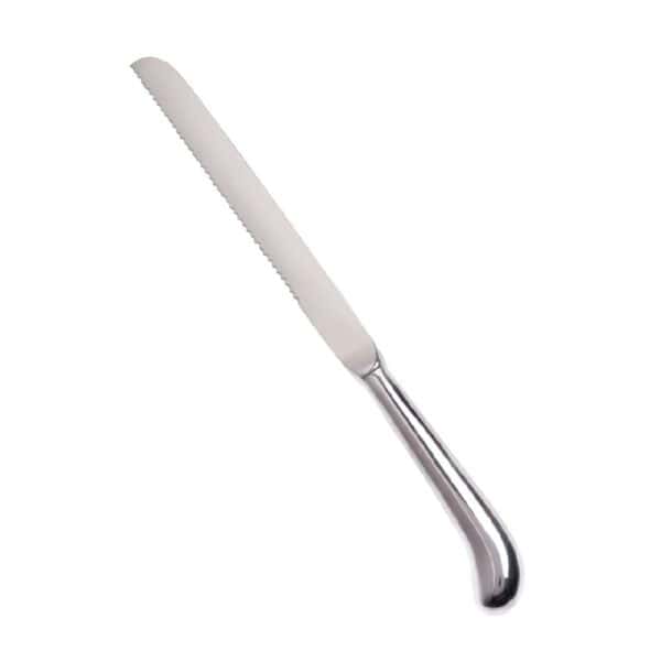 Bread Knife 220mm S/S 18/10 w/ Pistol Grip Hallow Handle