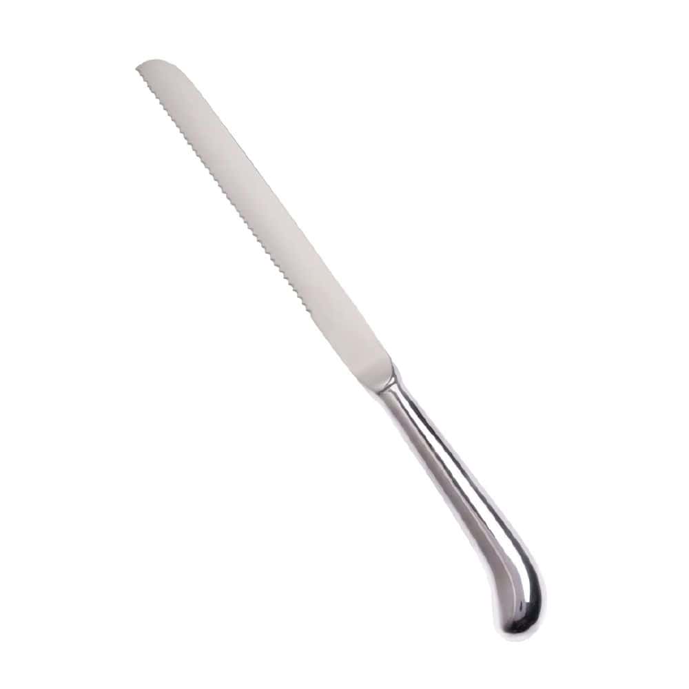 Bread Knife 220mm S/S 18/10 w/ Pistol Grip Hallow Handle