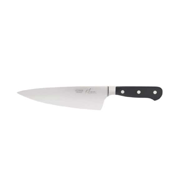 KH48528 Cooks Knife 200mm w/ Wide Blade Master Cut