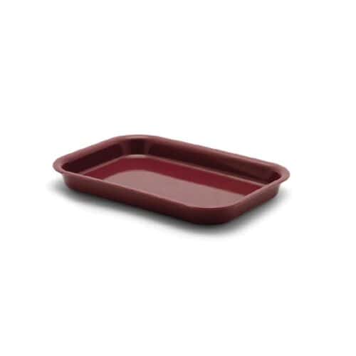 HC Tray Rect. 200x135mm Burg.