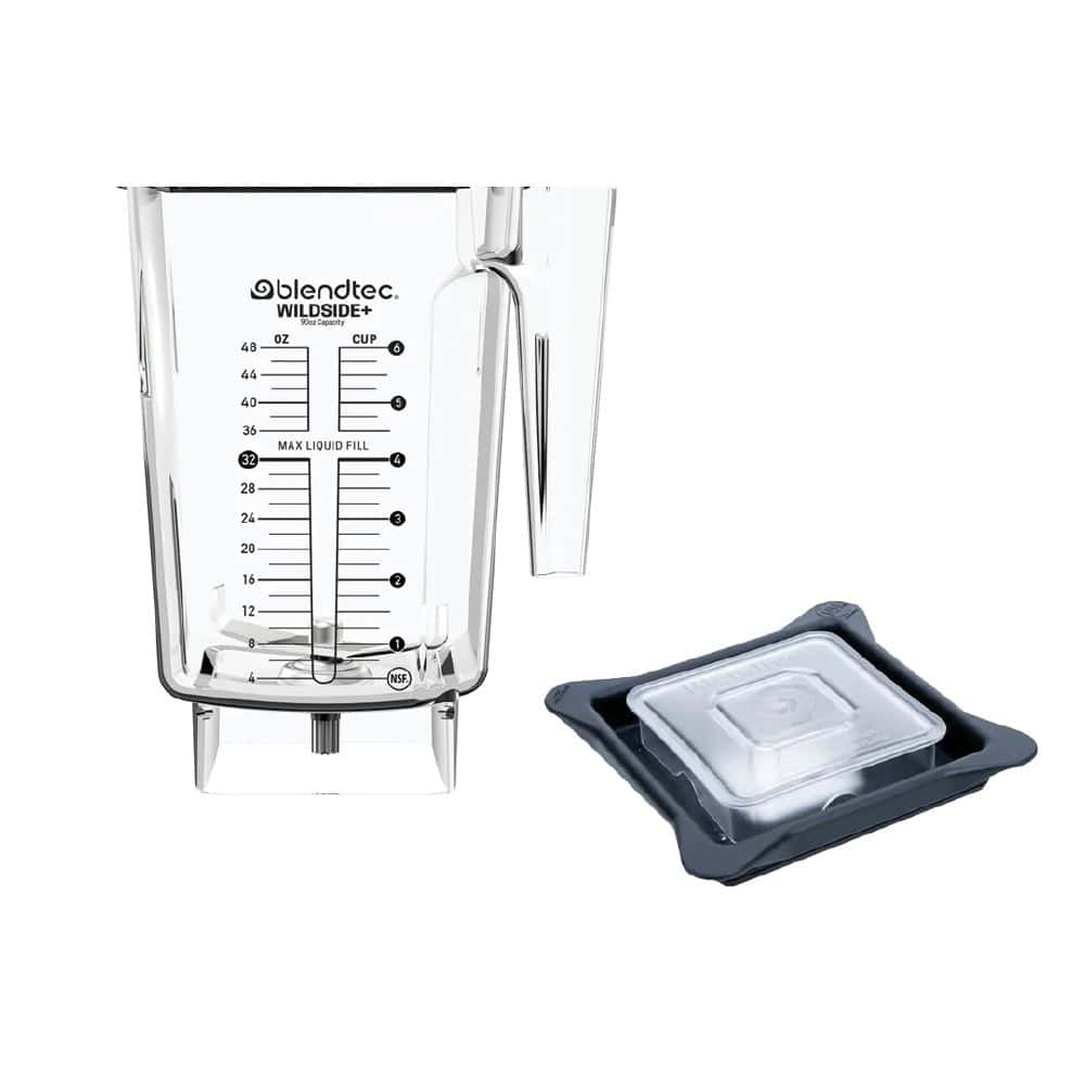 Blendtec Jug WildSide 90oz w/ Vented Gripper Lid