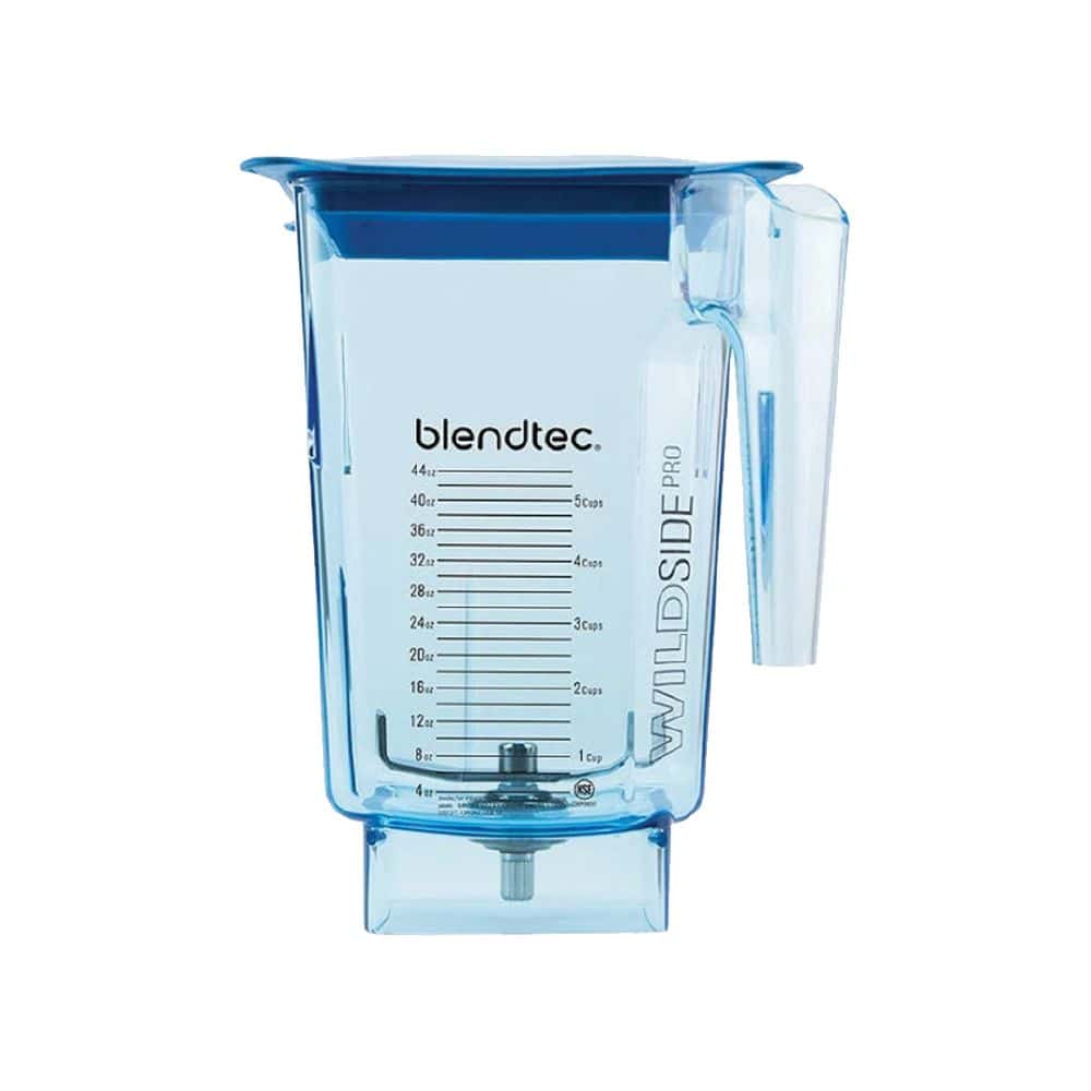 Blendtec Jug WildSide 90oz w/ Hard Lid - Blue