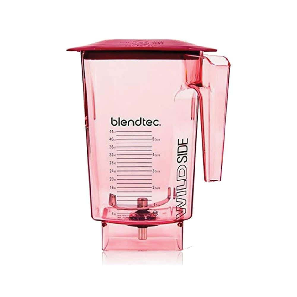Blendtec Jug WildSide 90oz w/ Hard Lid - Red