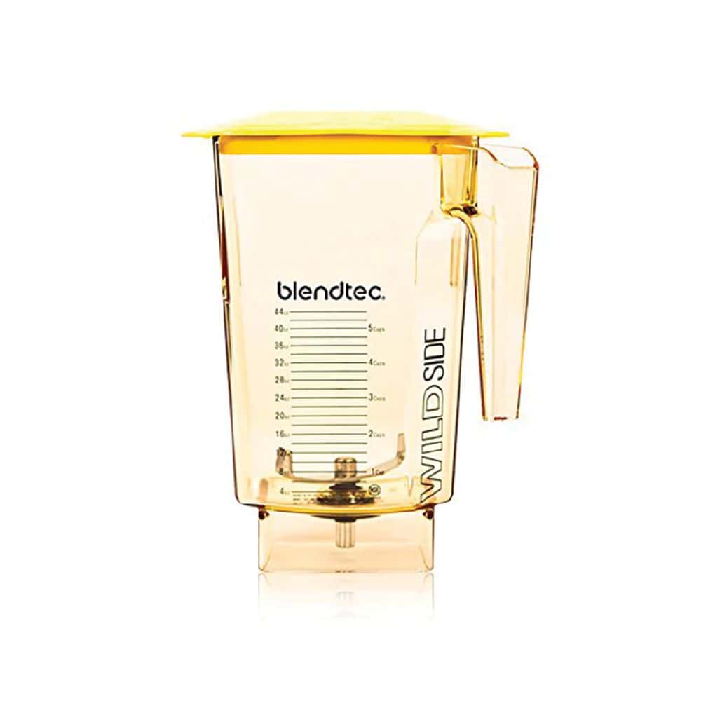 Blendtec Jug WildSide 90oz w/ Hard Lid - Yellow