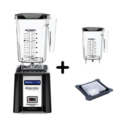 Connoisseur Space Saver with WildSide Jug & Vented Lid