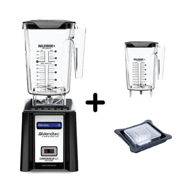 Connoisseur Space Saver with WildSide Jug & Vented Lid