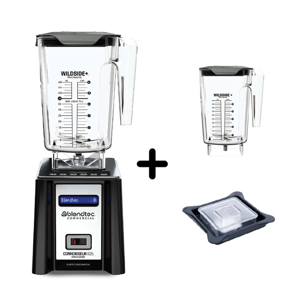 Connoisseur Space Saver with WildSide Jug & Vented Lid