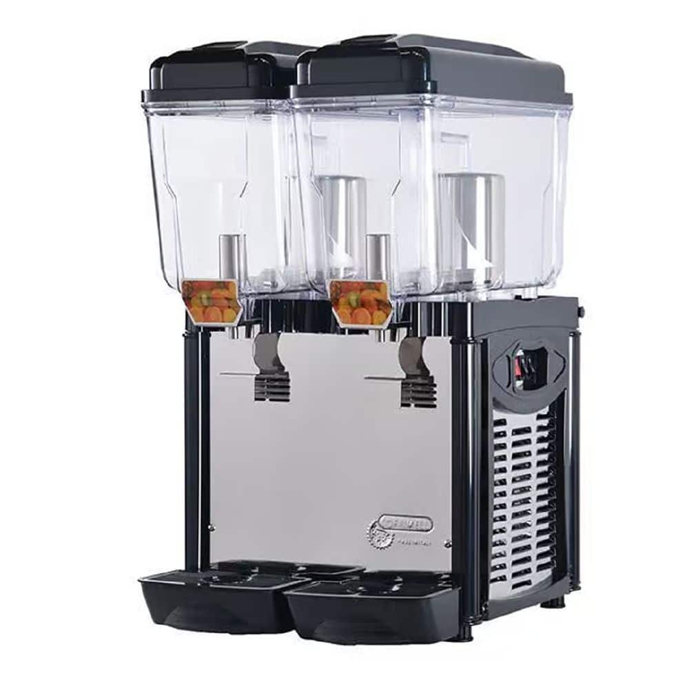 Cofrimell Coldream 2 Bowl Refrigerated Drink Dispenser 2 x 12Ltr Capacity