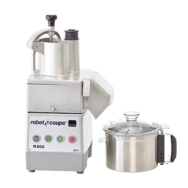 RC2382 ROBOT COUPE Cutter Mixer & Vegetable Slicer 5.9L R502