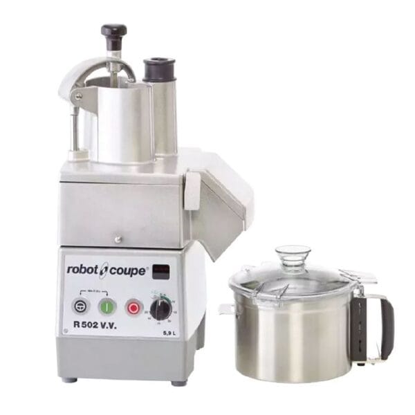 ROBOT COUPE Cutter Mixer & Vegetable Slicer 5.5L R502 V.V