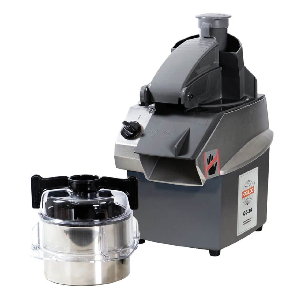 HALLDE Food Processor - Combination Cutter - 3L - 4 Speeds CC-34