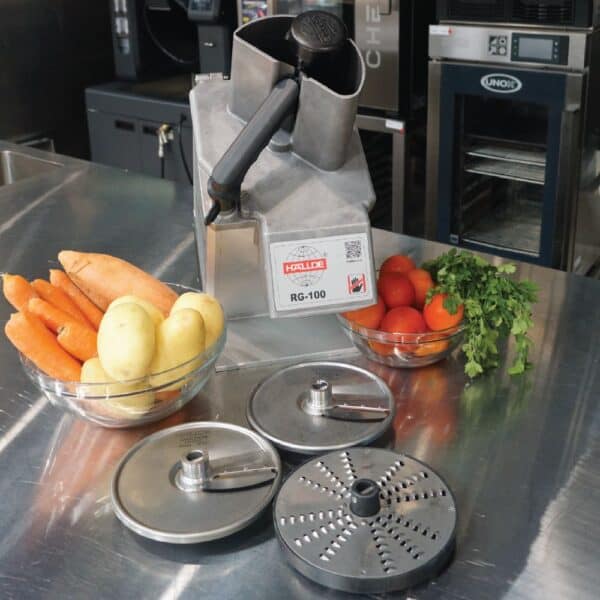 HALLDE Vegetable Preparation Machine RG-100