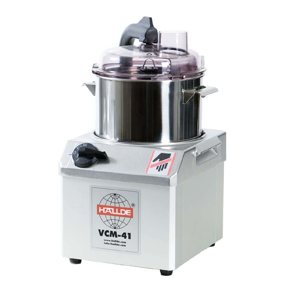HALLDE Food Processor - Vertical Cutter Mixer 4L VCM-41