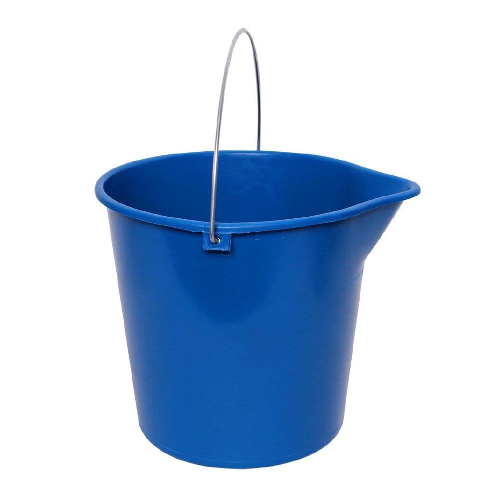 Bucket 10lt with Handle Blue