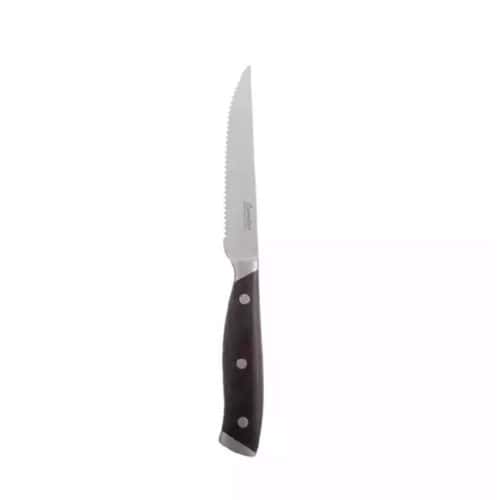 Steak Knife 245mm w/ ABS Wood Look Handle Dusk