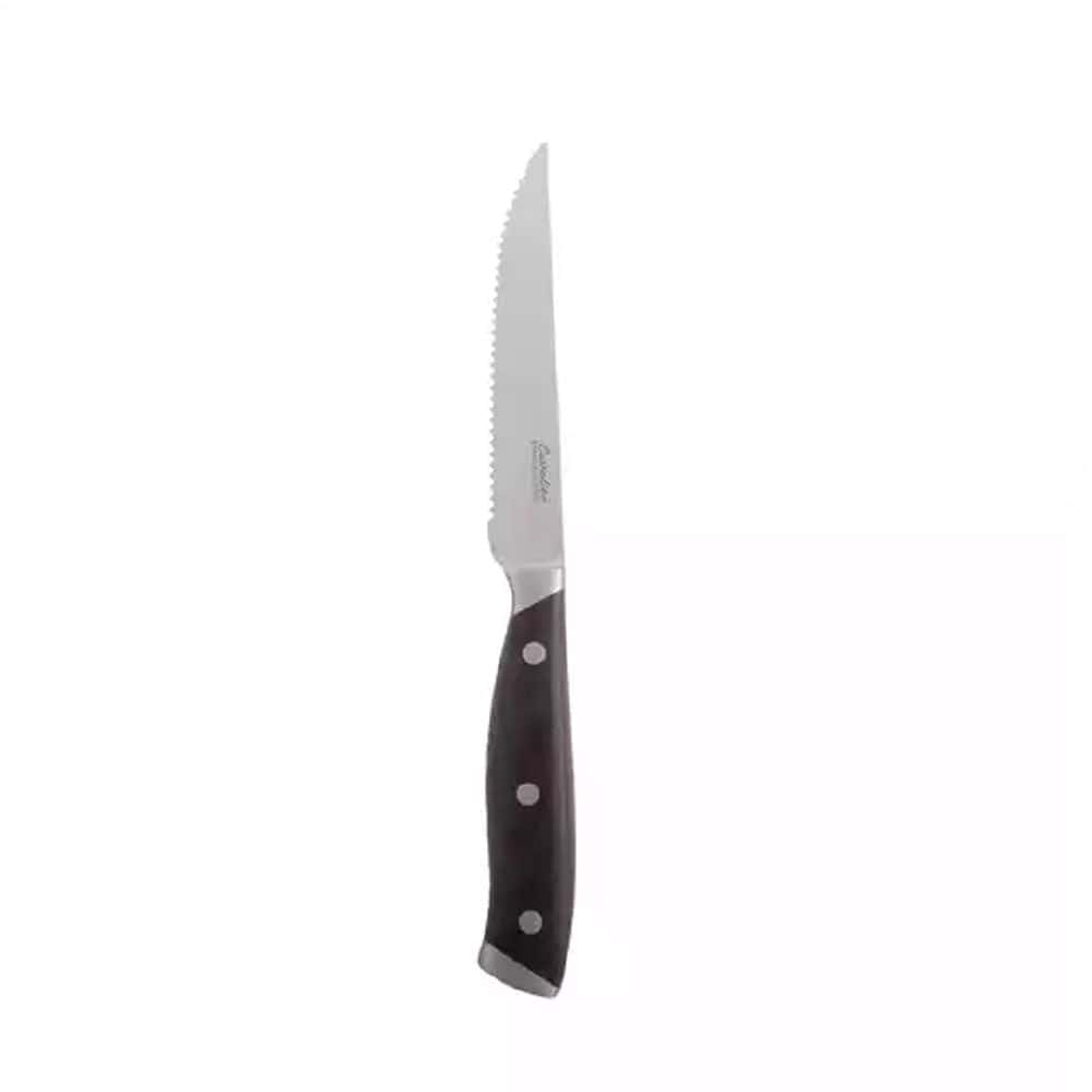 Steak Knife 245mm w/ ABS Wood Look Handle Dusk