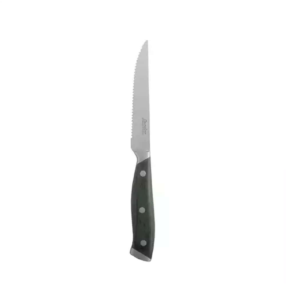 Steak Knife 245mm w/ ABS Wood Look Handle Forest