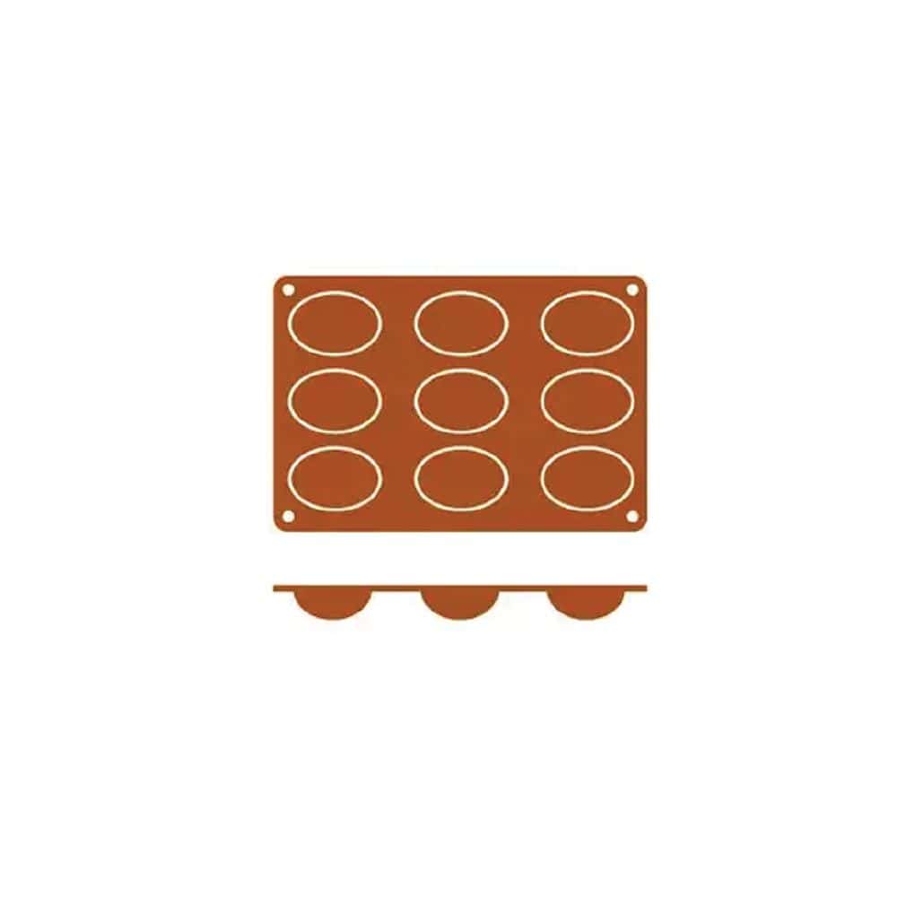 Silicone Friand Mould