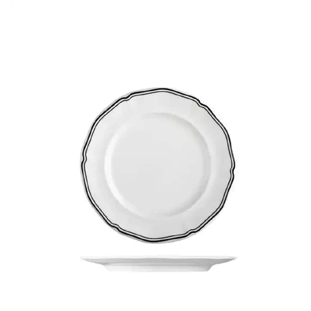 Round Plate 210mm Astoria Ink
