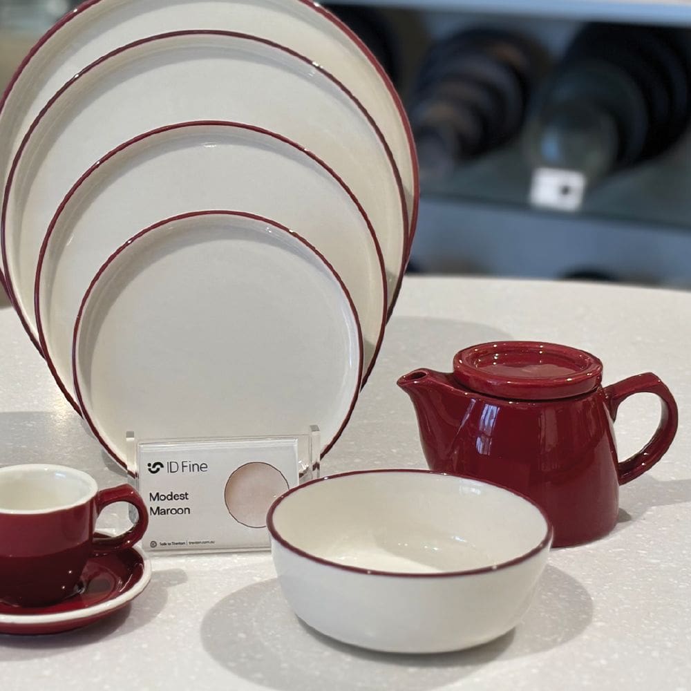 Teapot 350ml Cherry