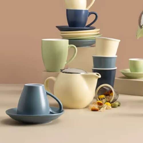 Teapot 350ml Avorio