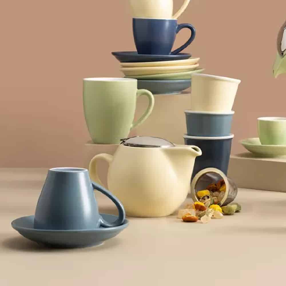 Teapot 350ml Avorio