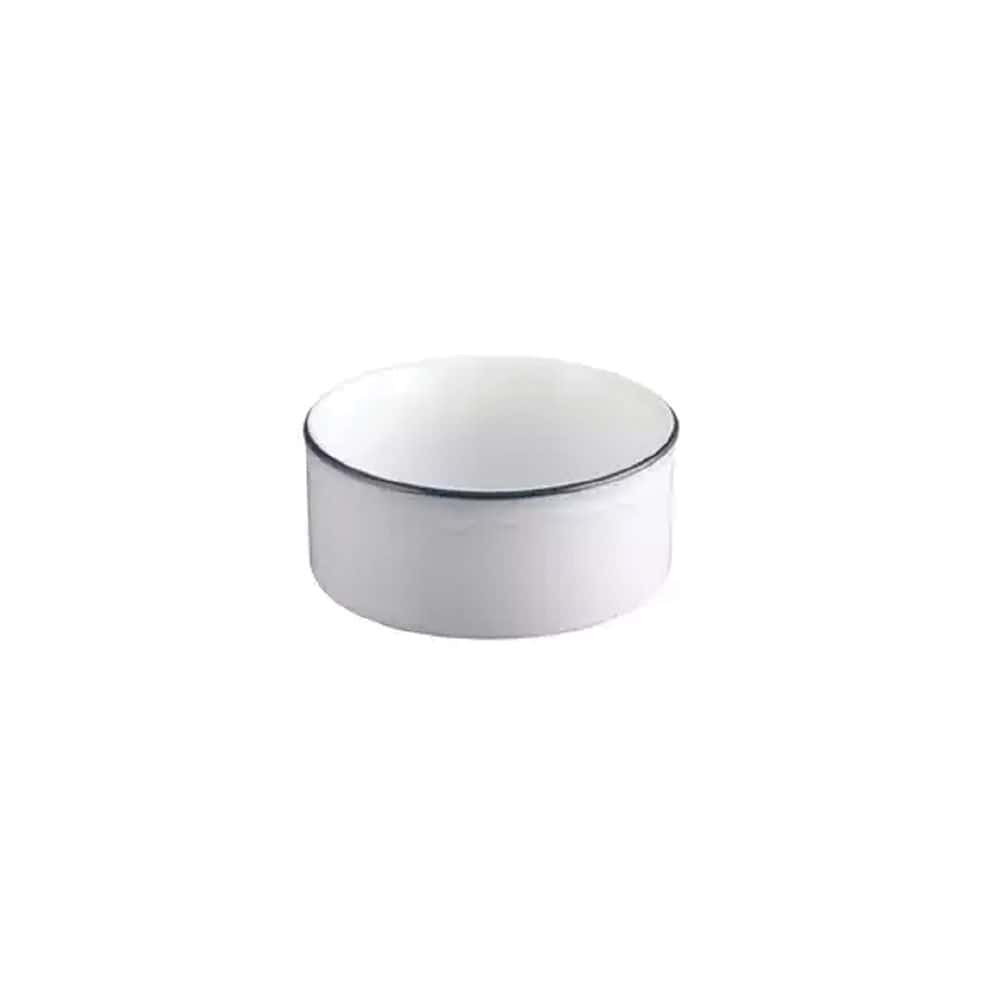 Stackable Bouillon Bowl 240ml Charleston Blue Band