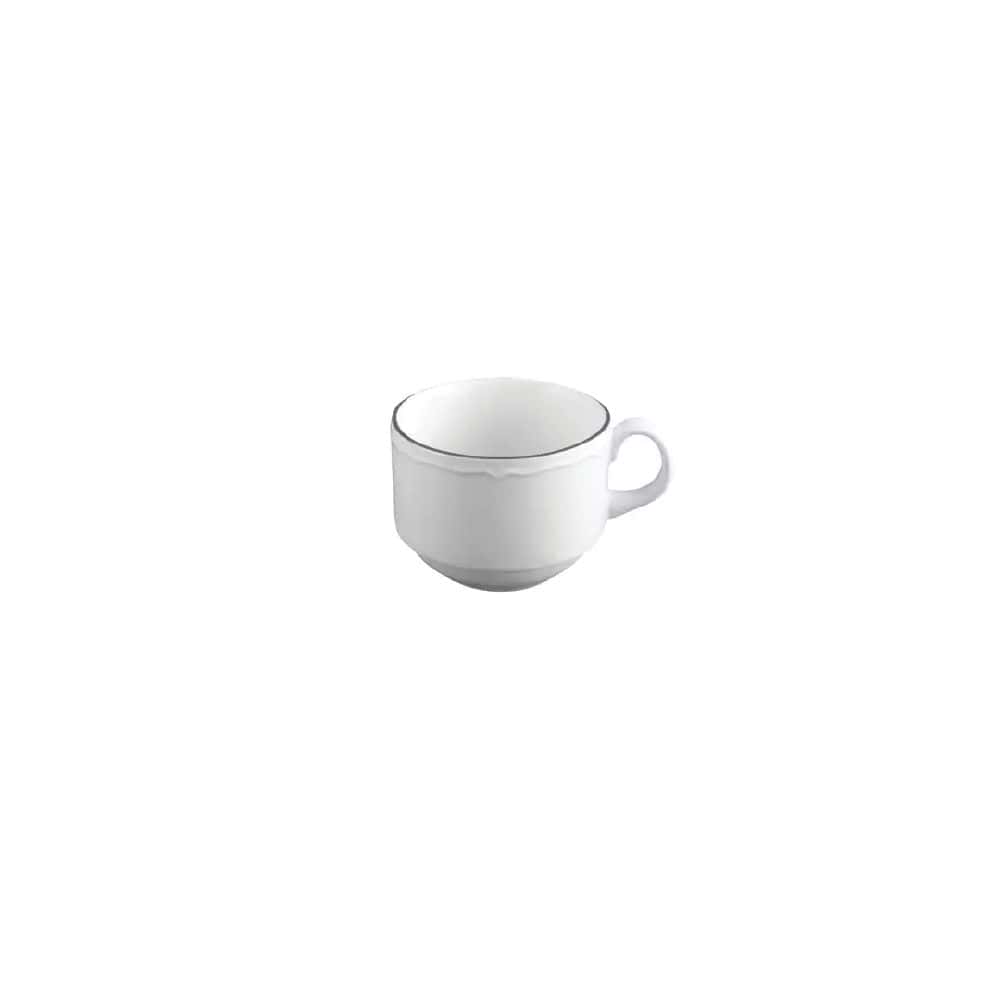 Stackable Cup 240ml Charleston Blue Band