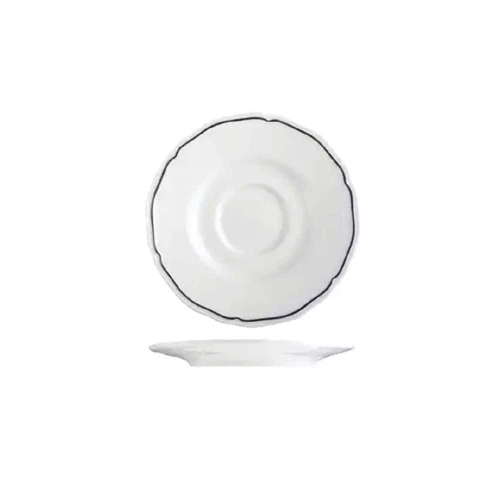 Saucer 155mm Charleston Blue Band