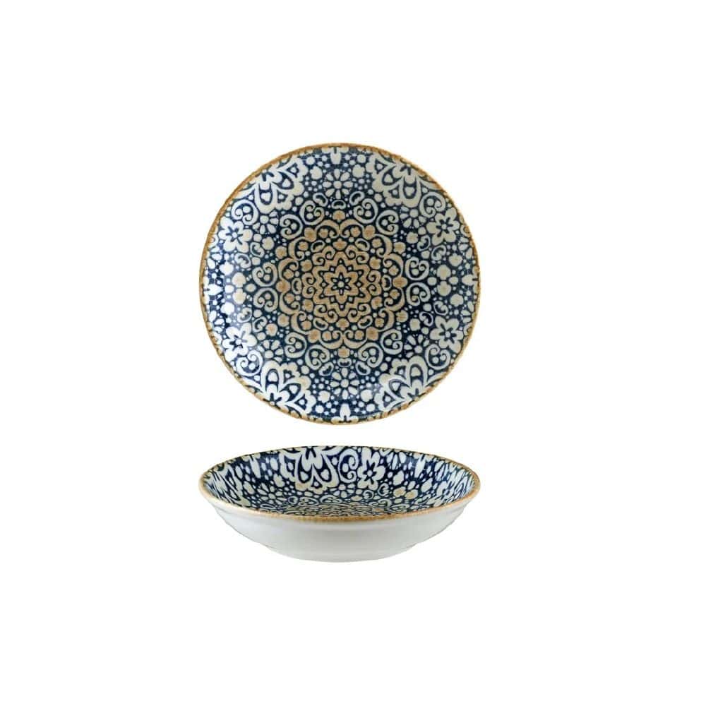 Round Coupe Dish 200mm Alhambra