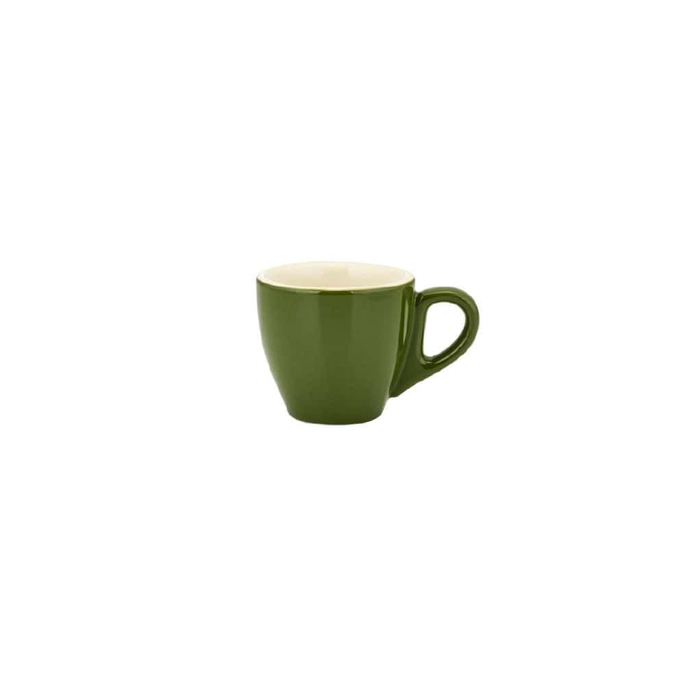 Espresso Cup 90ml Pine Green