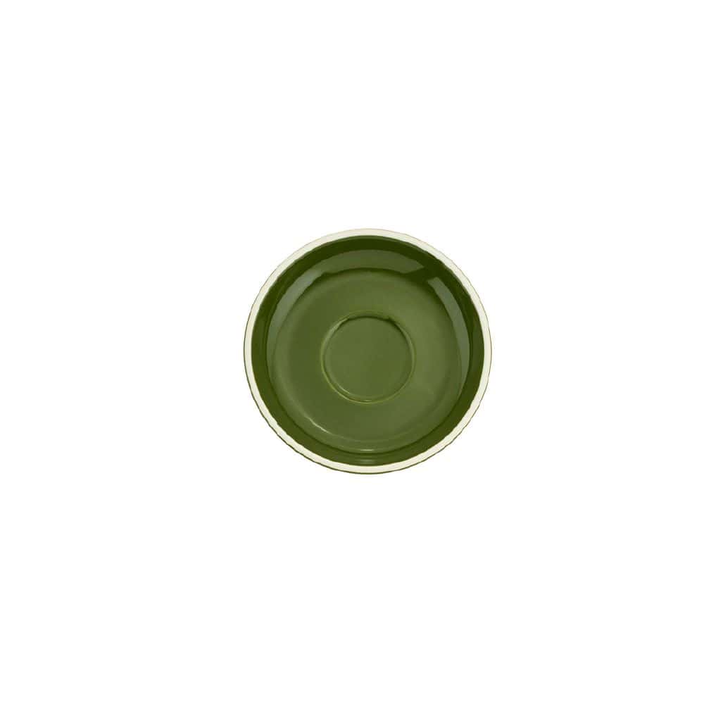 Espresso Saucer 120mm Pine Green