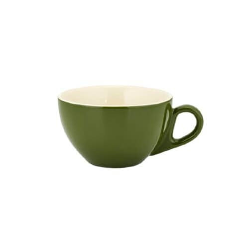 Cappucino Cup 220ml Pine Green