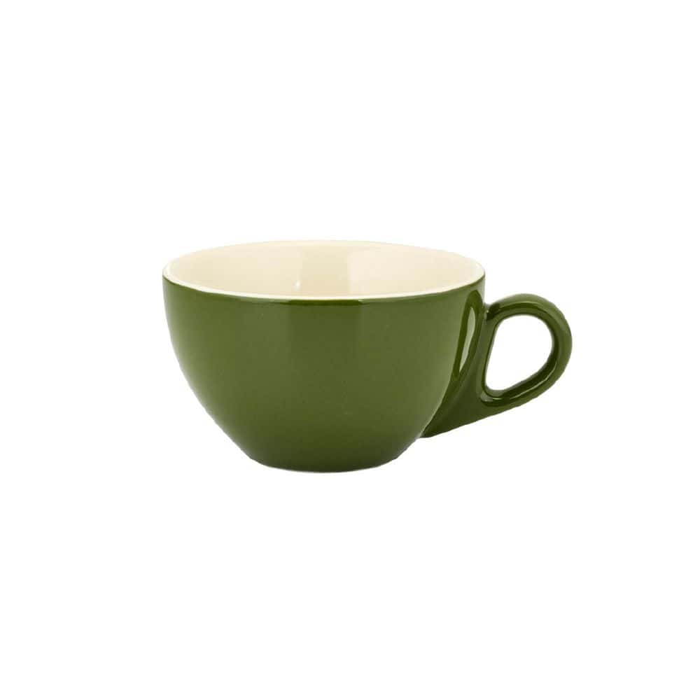 Cappucino Cup 220ml Pine Green
