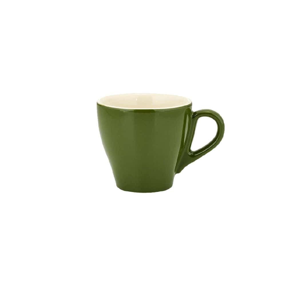 Long Black Cup 180ml Pine Green