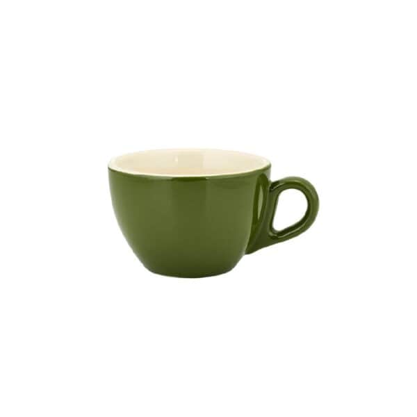 Latte Cup 280ml Pine Green