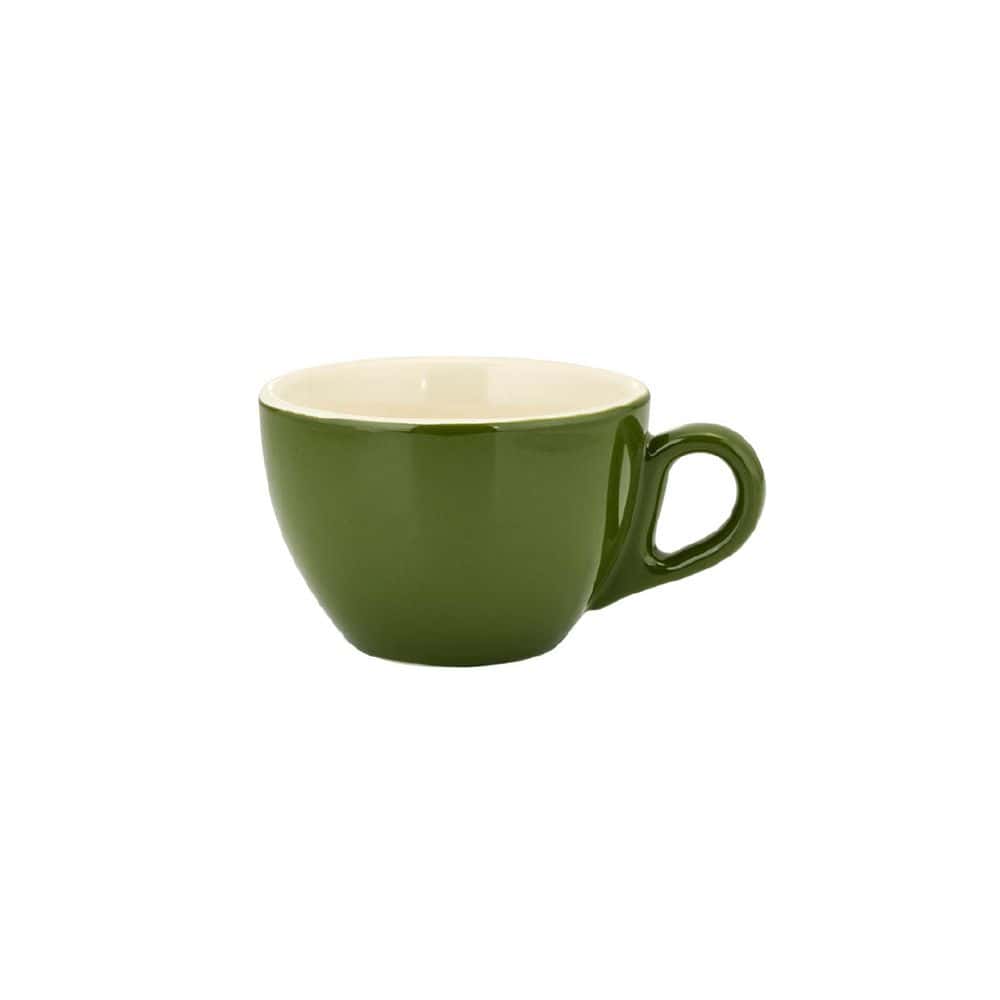 Latte Cup 280ml Pine Green