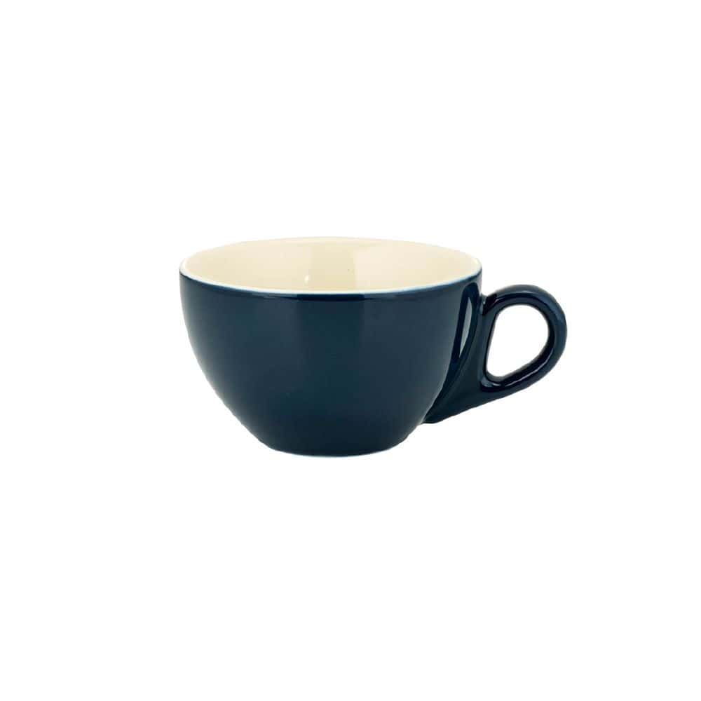 Cappucino Cup 220ml Denim Blue