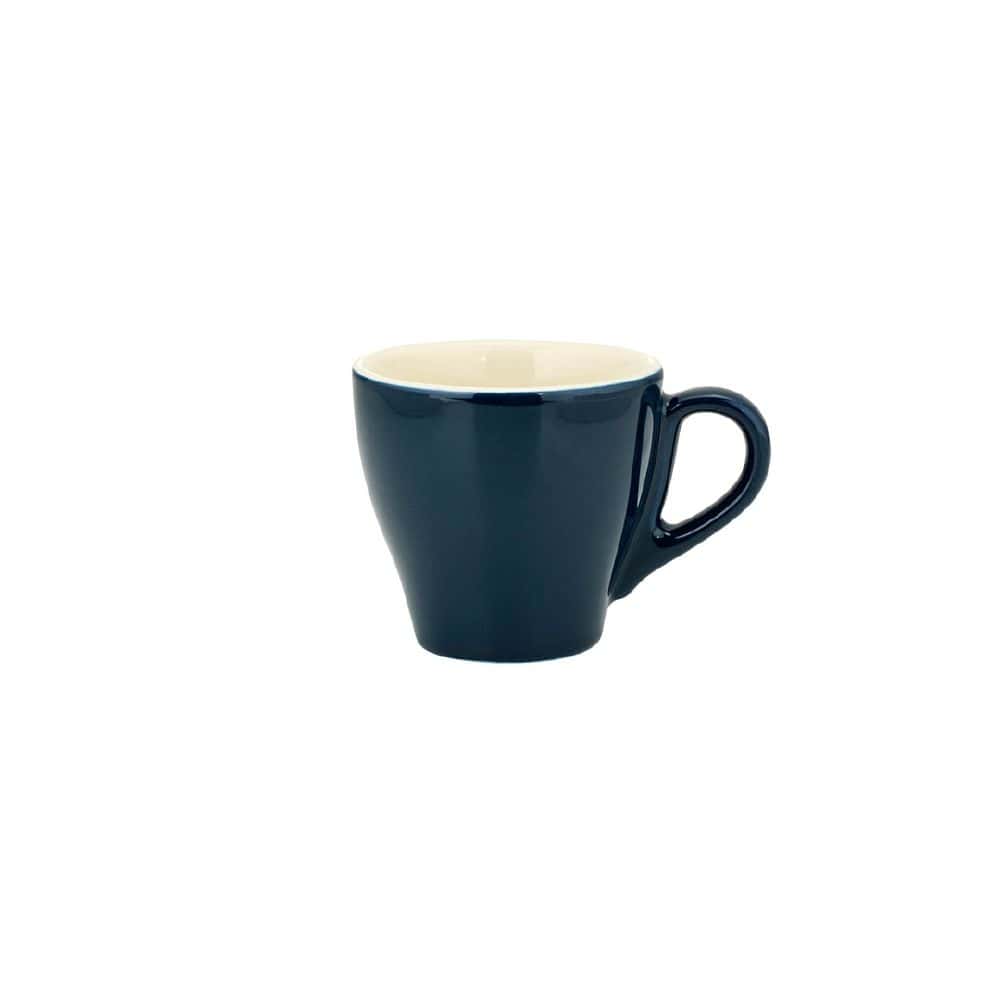 Long Black Cup 180ml Denim Blue