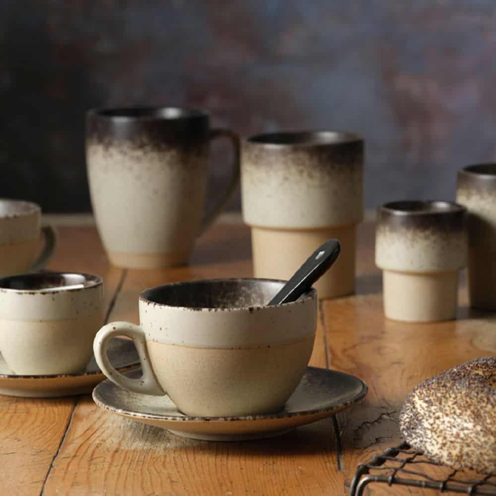 Latte Cup 280ml Creamy Clove