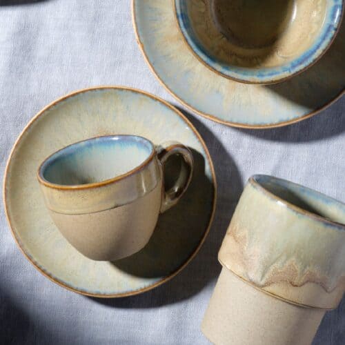 Espresso Cup 90ml Sandy Beige