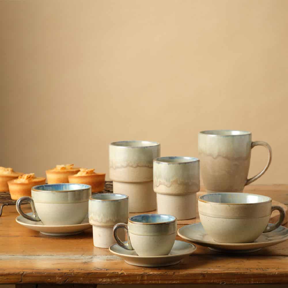 Cappuccino Cup 220ml Sandy Beige
