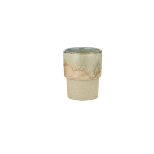 Espresso Tumbler 90ml Sandy Beige
