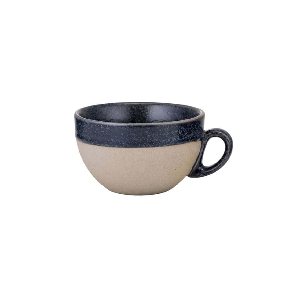 Latte Cup 280ml Grey Cast