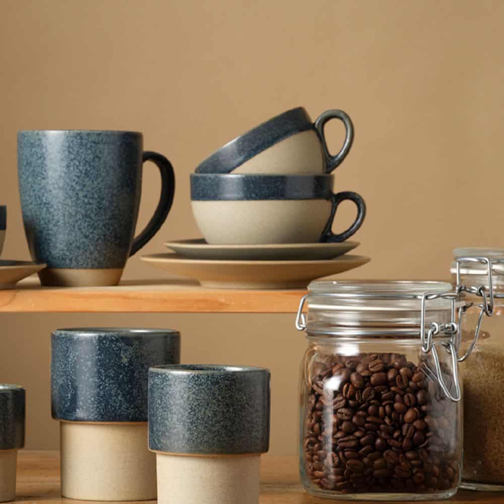 Latte Cup 280ml Grey Cast