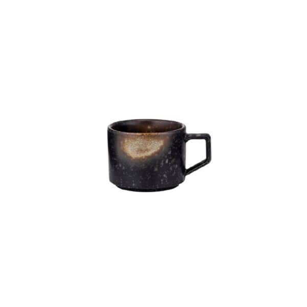 Straight Side Espresso Cup 90ml Tierra Brown