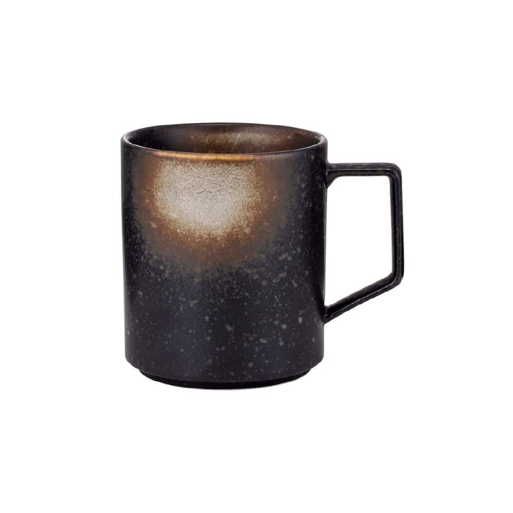 Straight Side Mug 380ml Tierra Brown