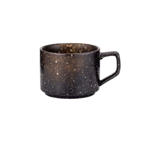 Straight Side Cup 220ml Tierra Brown