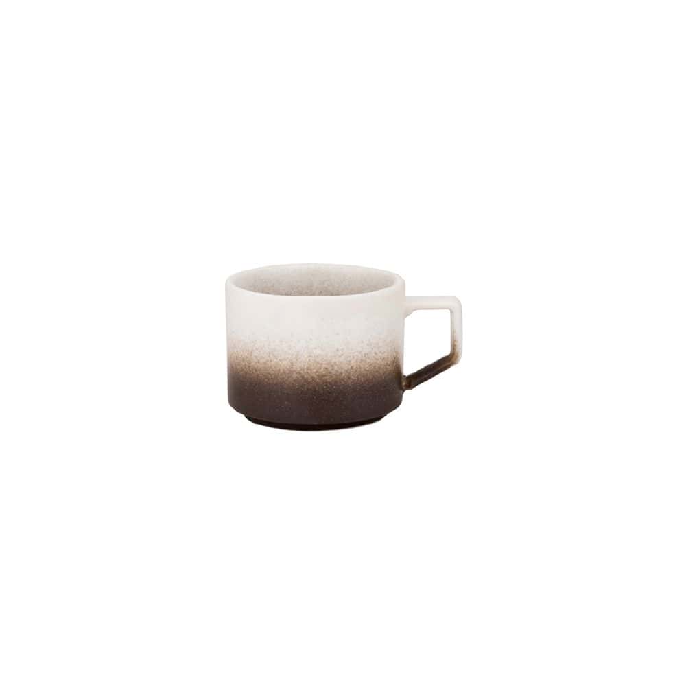 Straight Side Espresso Cup 90ml Desert Tan