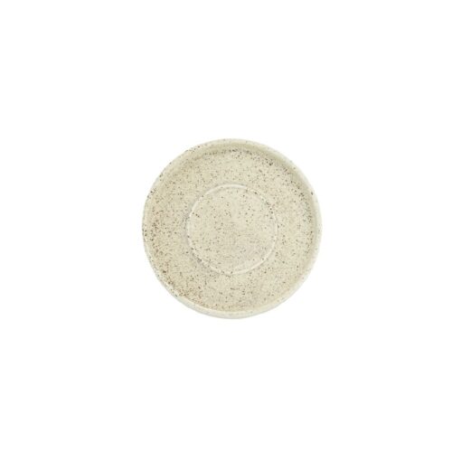 Straight Side Espresso Saucer 115mm Tan